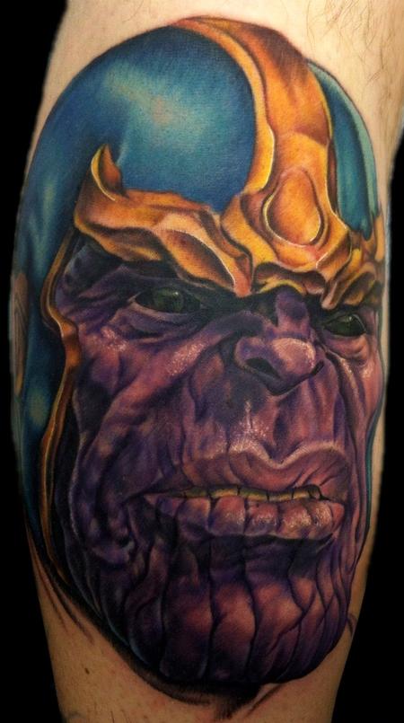 Tattoos - Thanos - 72366